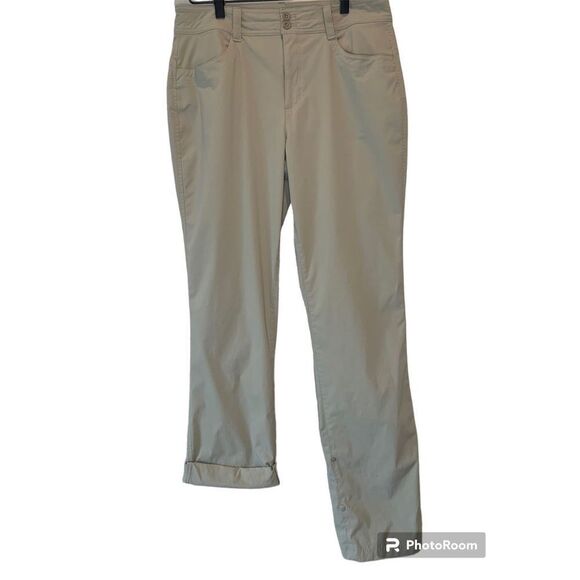 Eddie Bauer Travex Women's Sight Scape Convertible Pant Size 10 Tall - Picture 1 of 5